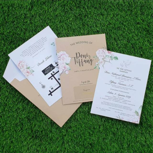 Undangan unik kekinian