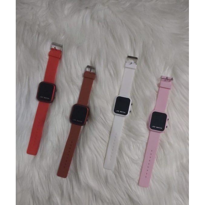 jam tangan led watch wanita pria