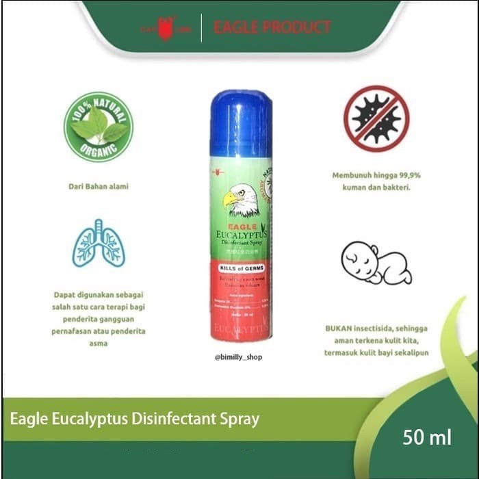 CAPLANG Eagle Ecalyptus 50ml