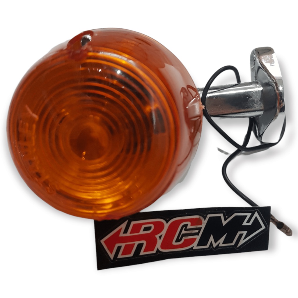 PERBIJI LAMPU MIKA KACA RITTING RITING RETENG SEN SEIN BELAKANG BLK BLKG HONDA C70 C 70 LOKAL JAMINAN KUALITAS