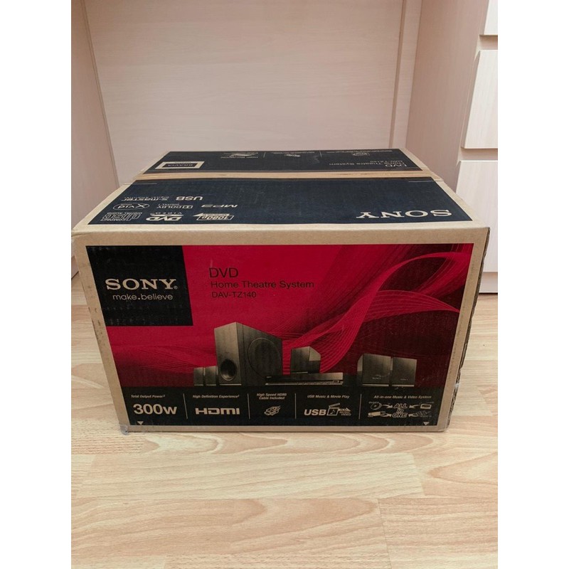 Sony DVD Home Theatre System DAV TZ-140