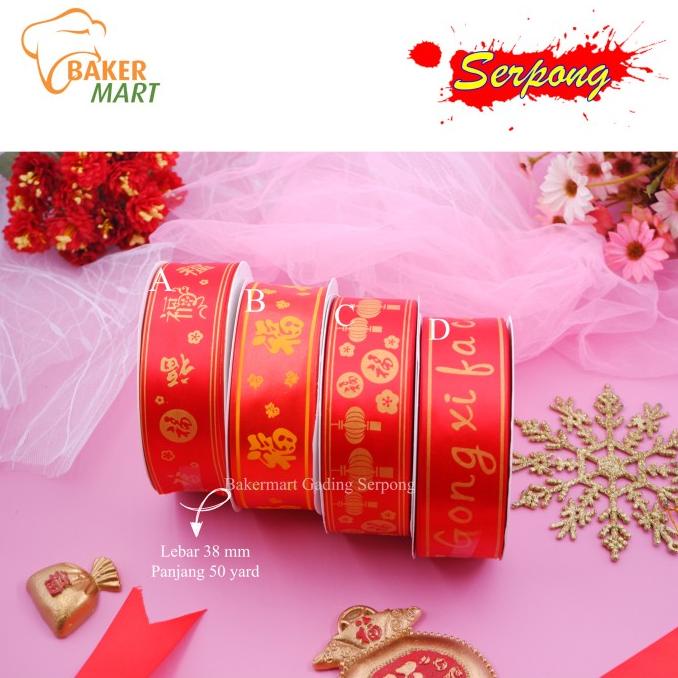 

Premium Product!!! Pita Imlek - Paling Dicari