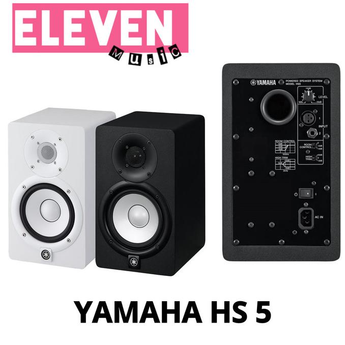 yamaha hs5 hs 5 hs-5 speaker monitor