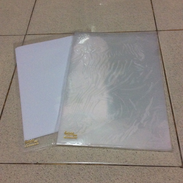 

Map L Folio Daichi 9002 (1 lembar) / Clear Sleeve F4 Daiichi Bening