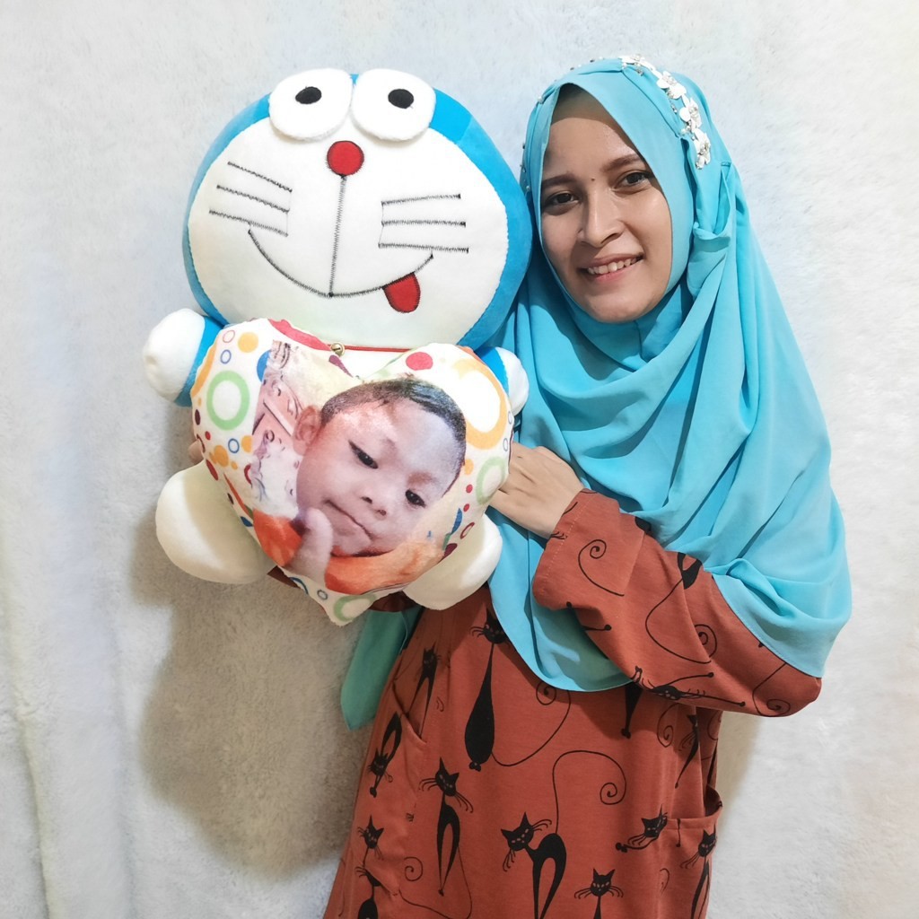 TERMURAH Boneka Doraemon (XL) Murah SUDAH GRATIS  Ukir nama