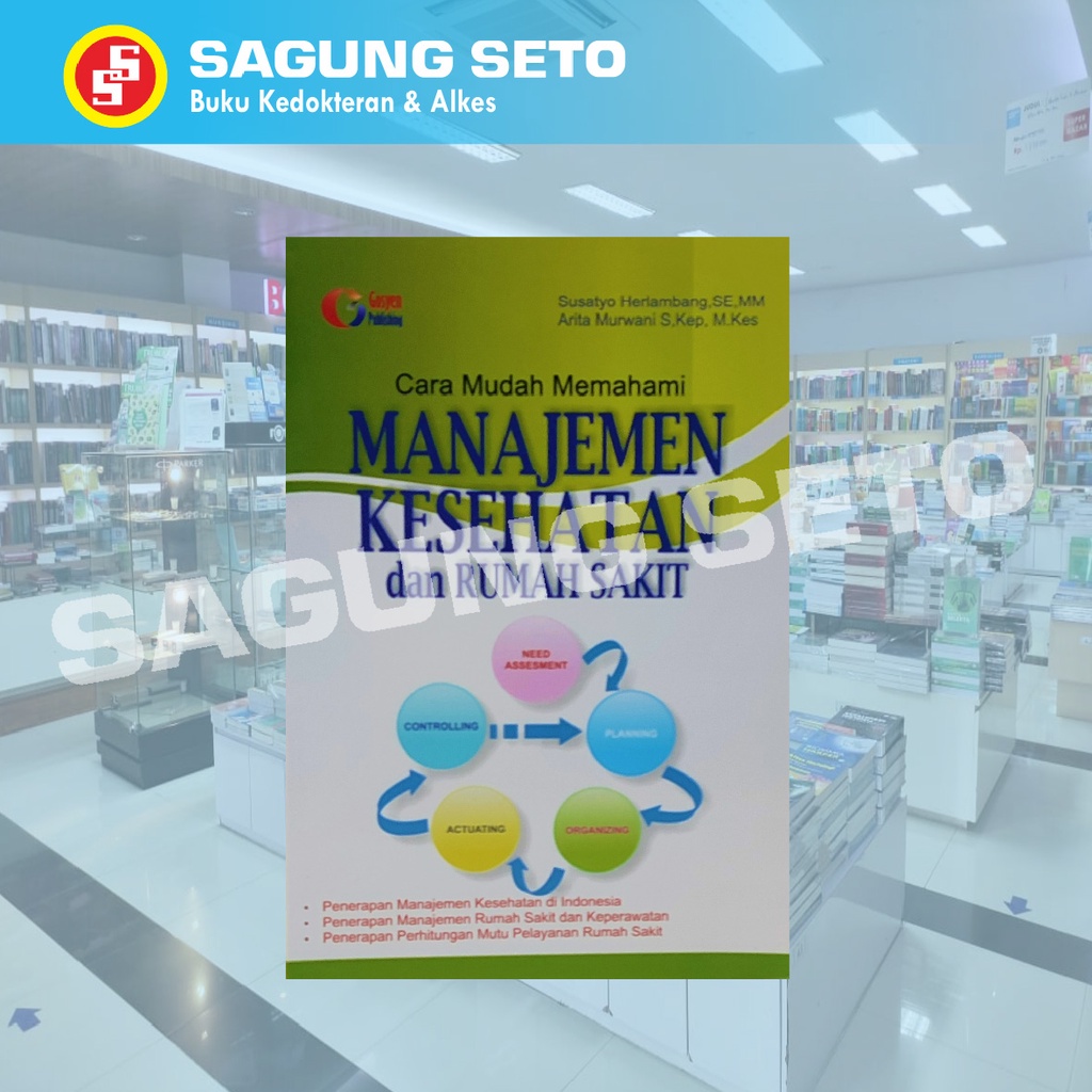 BUKU CARA MUDAH MEMAHAMI MANAJEMEN KESEHATAN