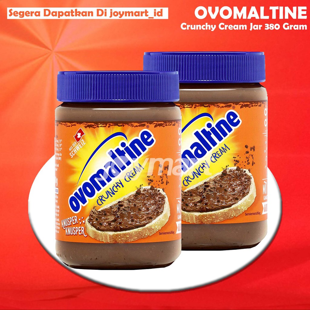 

Ovomaltine Crunchy Creamy 380 g