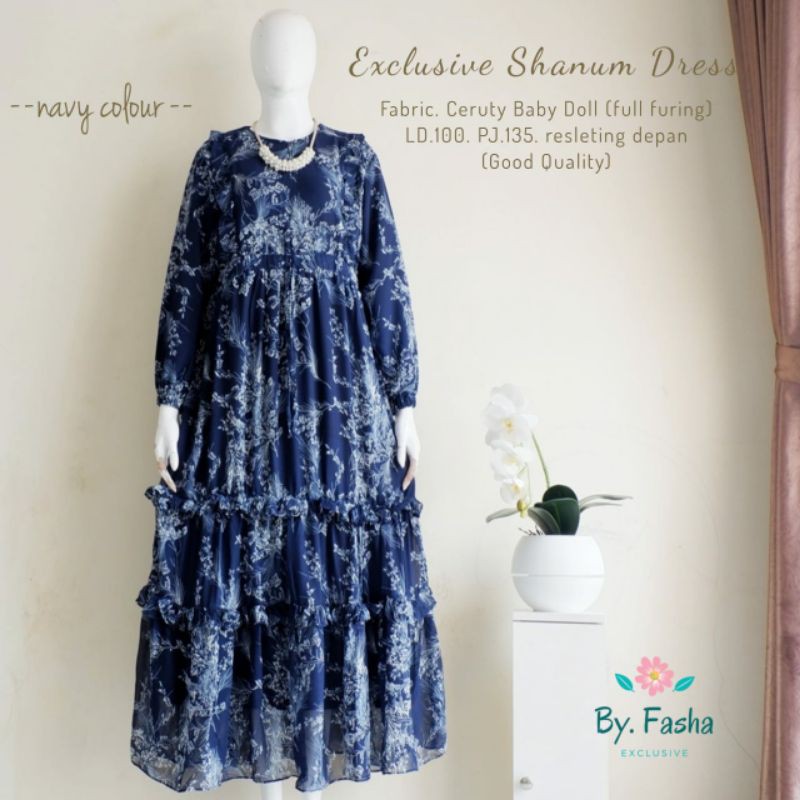 EXCLUSIVE SHANUM DRESS BY FASHA