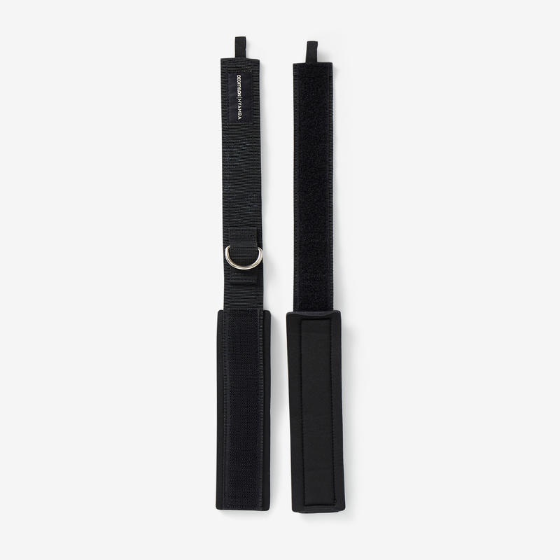 NYAMBA Pita Resistance Band Pilates Yoga Dengan Handle