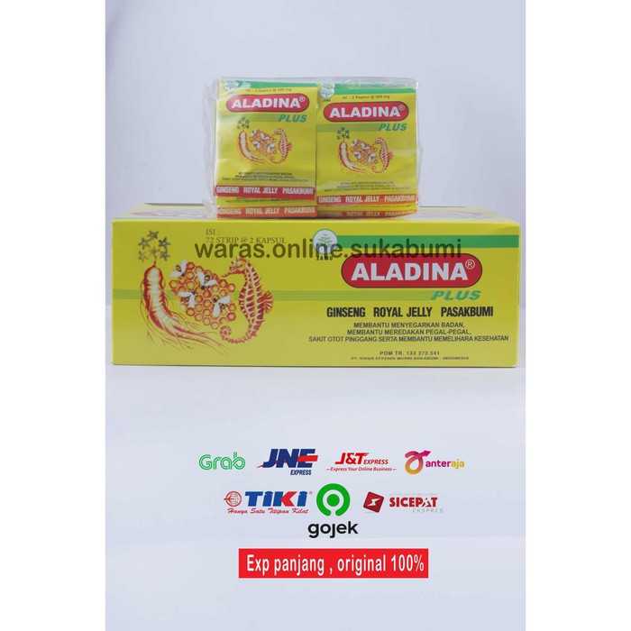 

Aladina Plus Dus isi 72 Strip