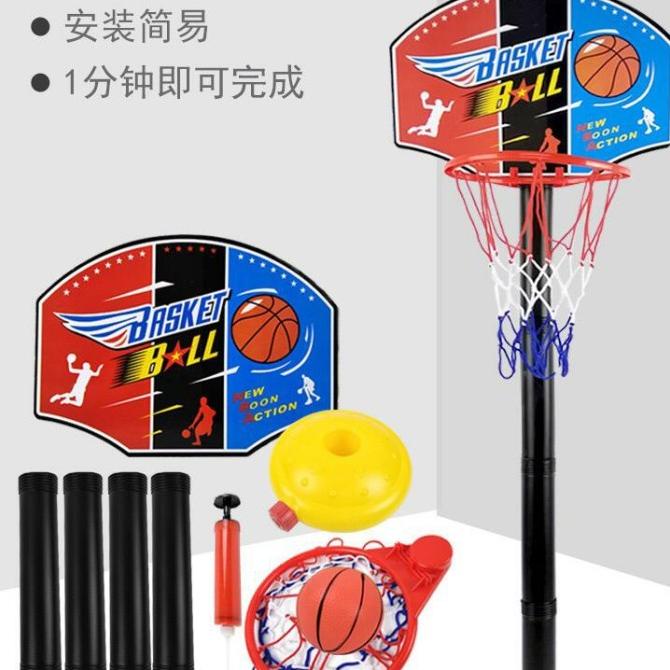 Mainan Set Ring Basket Anak / Mainan Basketball Set