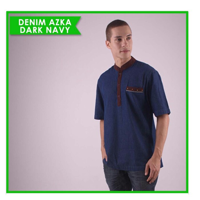 KEMKO KOKO DENIM AZKA DARK NAVY