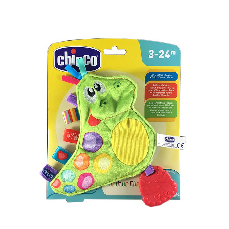 Chicco Toy Arthur Funny Dino 3m+