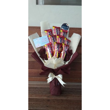 

buket snack/bucket bengbeng/kado unik/buket murah