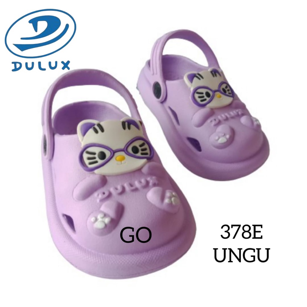 gof DULUX 378E Hello Kitty Sandal Baim Anak Perempuan Model Karakter Hello Kitty Lucu Terbaru ukuran 20-25