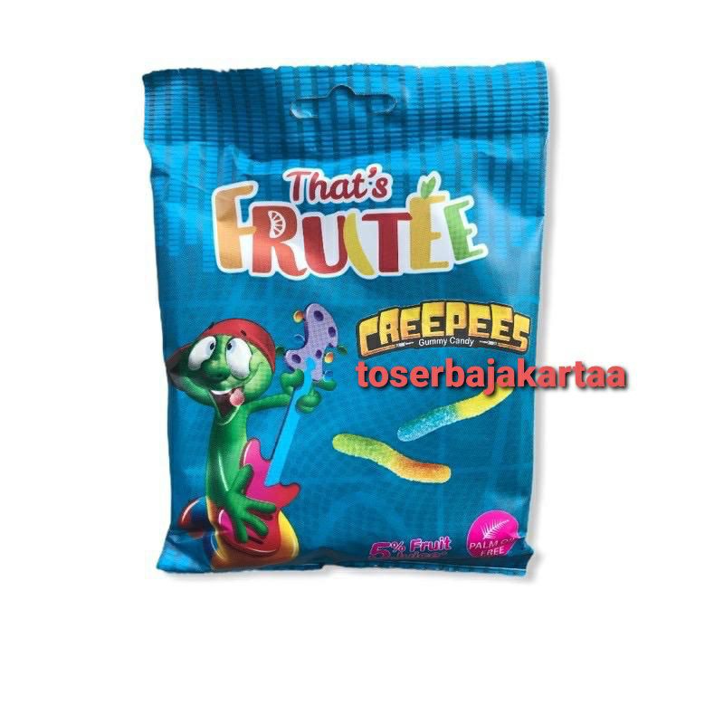 

That’s Fruitee Creepees Gummy Candy