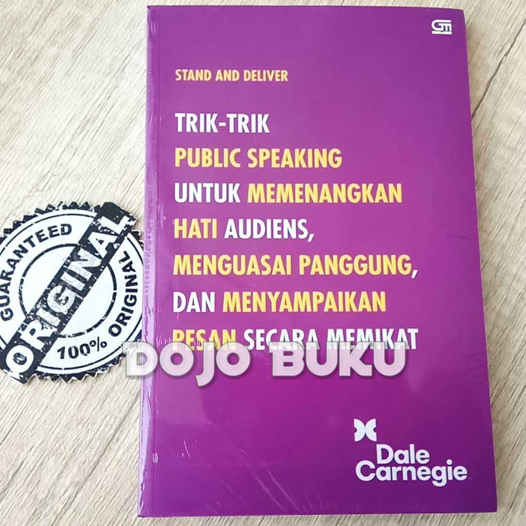 Stand and Deliver Trik-Trik Public Speaking by Dale Carnegie Training