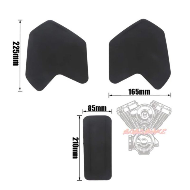 tank pad bmw gs pelindung tangki bensin bmw gs
