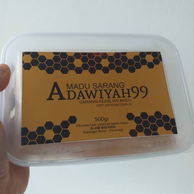 

Madu sarang adawiyah 99