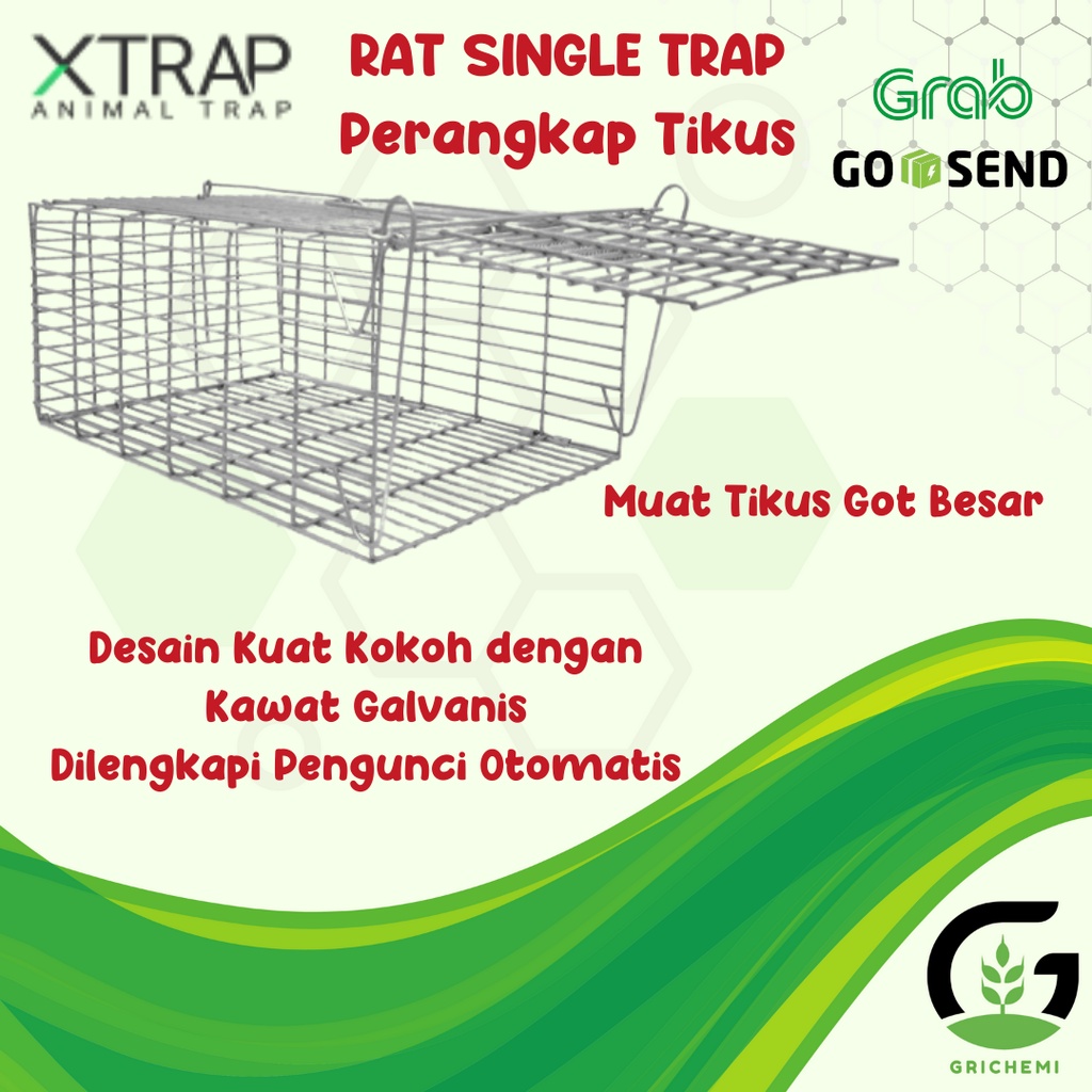 PERANGKAP TIKUS/JEBAKAN TIKUS/RAT SINGLE TRAP