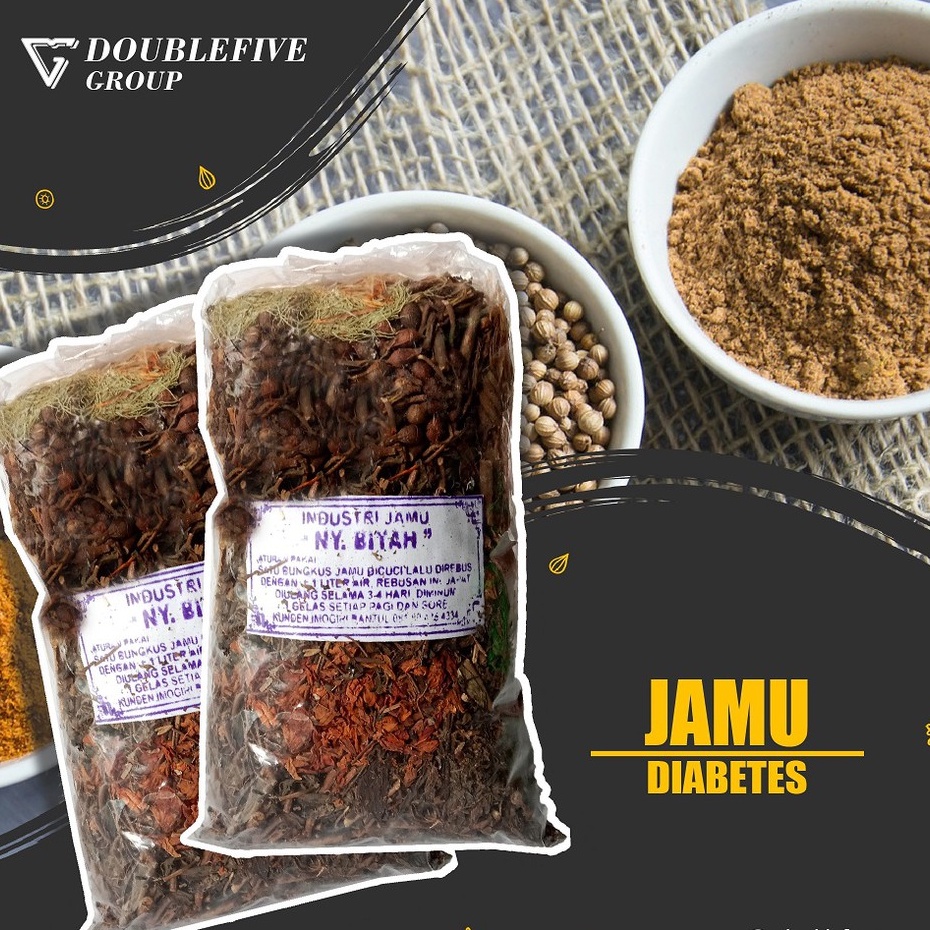 Jamu Godok - Jamu Godog - JAMU HERBAL DIABETES