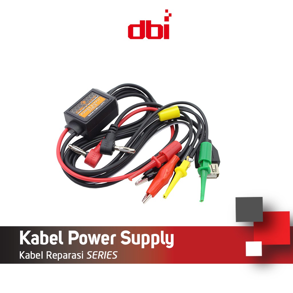 Kabel DC Power Supply + USB Port CELLKIT