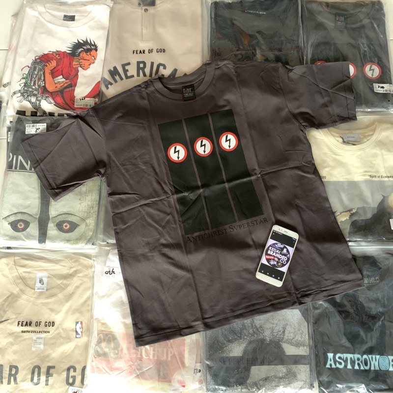 GIANT TEE JAYS MARILYN MANSON LIGHTNING