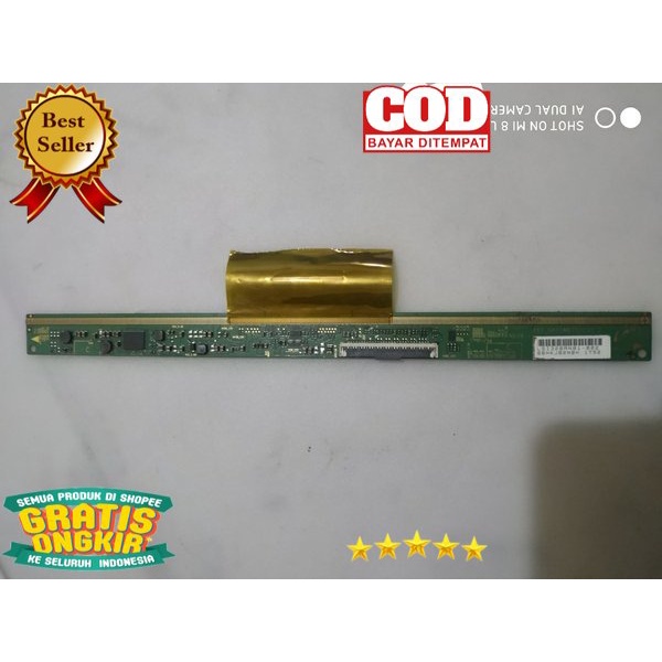 T CON - TCON - TICON - TIKON - BOARD LOGIC TV LED POLYTRON 32 - PLD 32T1550 - 32T1500 - 32 T - 32T75