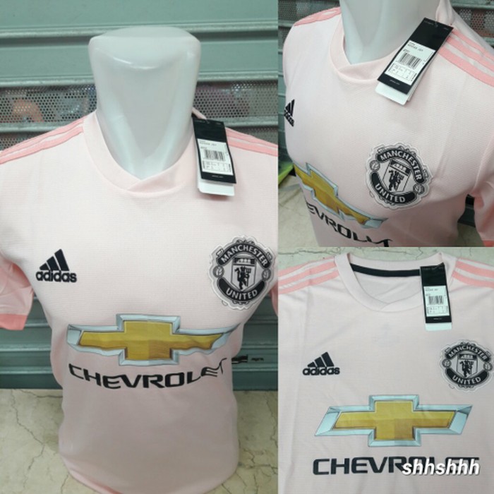 JERSEY BOLA MU MANCHESTER UNITED AWAY 2018/2019 GRADE ORI Import