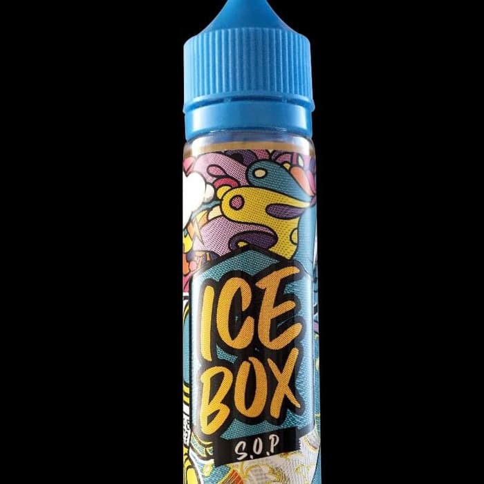 Icebox 60ML 3&amp;6mg by Hex Iceberg Edition berpita cukai