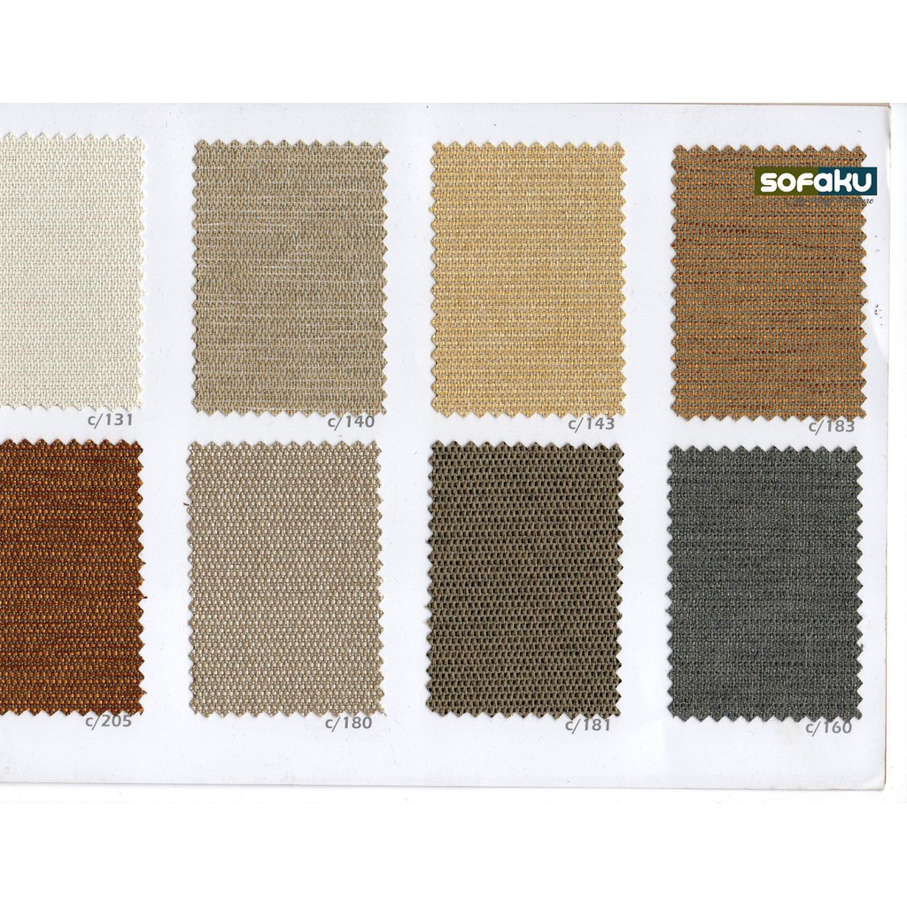 𝐒𝐎𝐅𝐀𝐊𝐔 : YOSIA Ateja Fabric - Upholyster Kain Jok Sofa - Kain Mebel Furnitur Kain Ateja Yosia