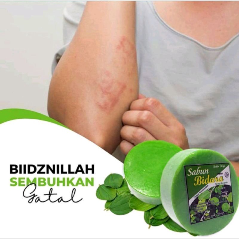 sabun bidara obat gatal