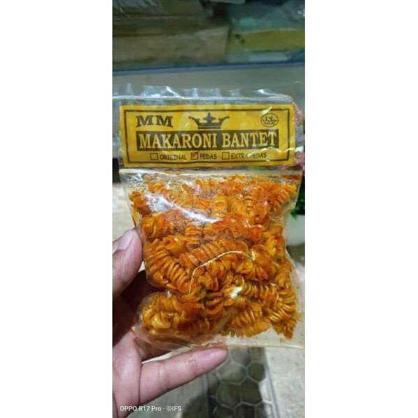

Makaroni Uril Pedas