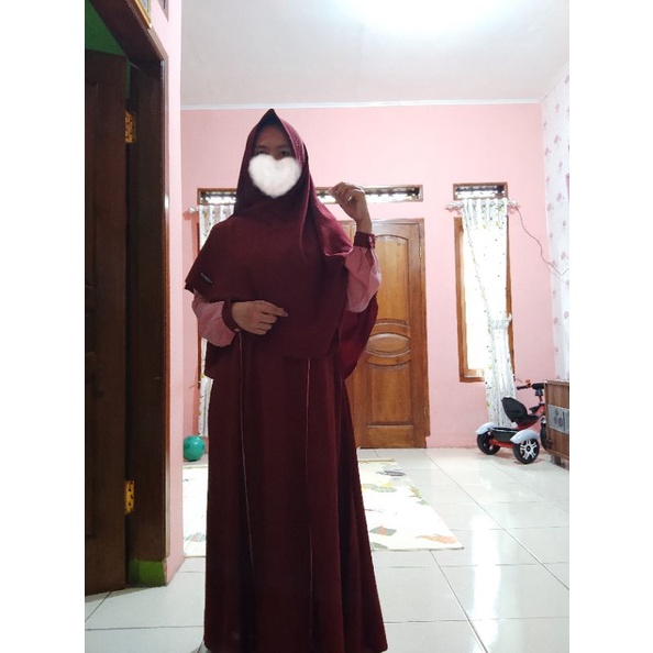 Gamis set brand zahrana