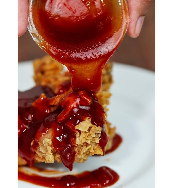 

Viral jual SPECIAL SPICY SAUCE (SAUS SSS), Saus Ala Ayam Richeese | Saus Pedas Level 5 - 1000 gram MURAH #TREND