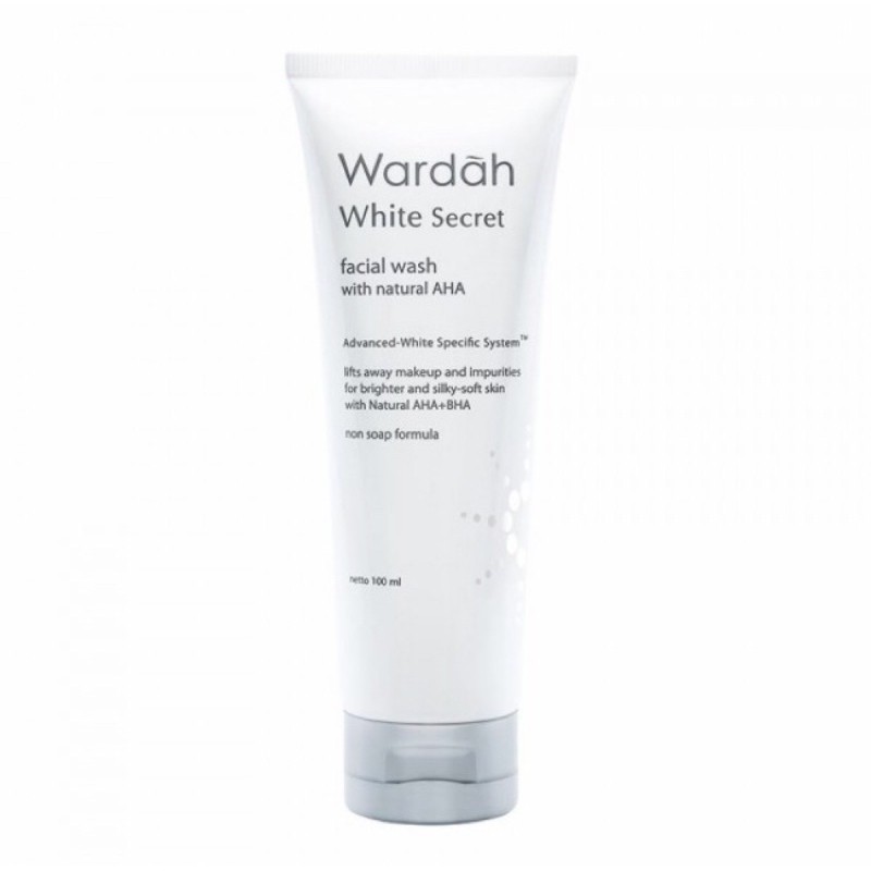 Wardah White Secret Face Wash