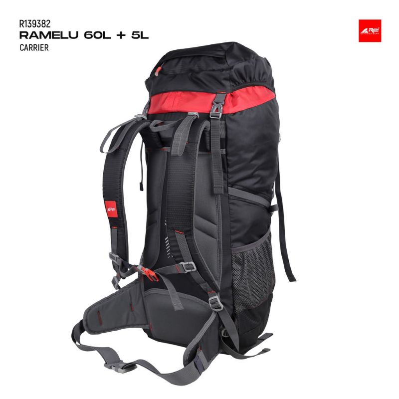 Tas Gunung Kerrir  Arei Ramelu 60+5 Original