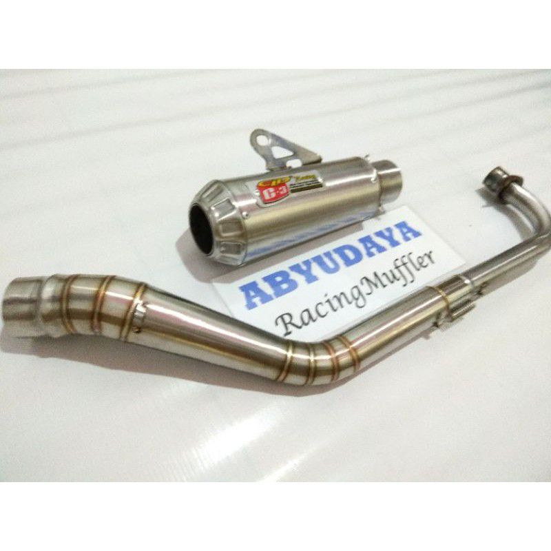 knalpot Jupiter Z1 merk cld