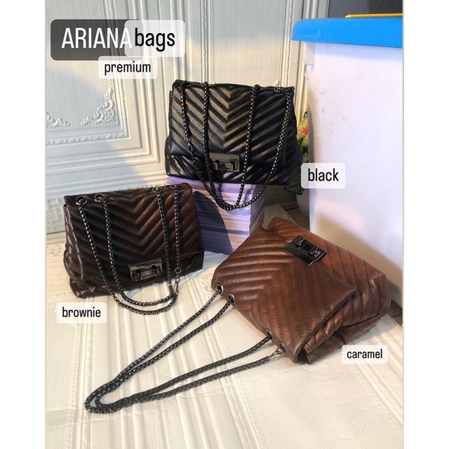 ARIANA BAG / TAS PREMIUM / TAS CEWE BUMI / CEWE BUMI / TAS TERBARU / AQILLA BAGS MAGELANG