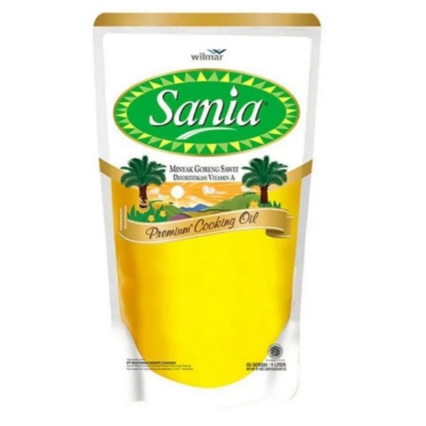 

Minyak Goreng Sania 1 Ltr