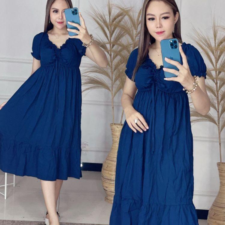 Model Baru.. Daster Elsa ikatan cinta viral 2021 daster Elsa Rayon/dress andin daster andin/DRESS EL