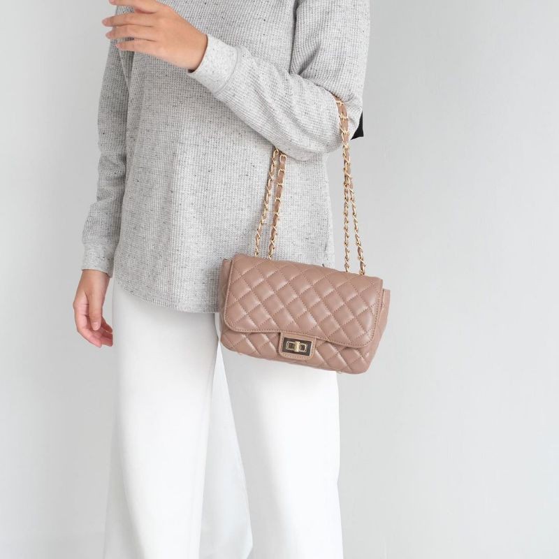 Sling Bag Flicka Kode V 2 SMALL TAUPE