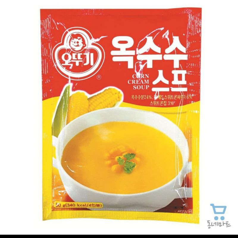 

Ottogi Corn Cream Soup 80gr*