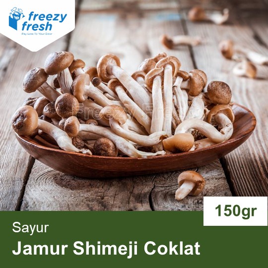 Jual Jamur Shimeji Coklat (150 gr) Shopee Indonesia