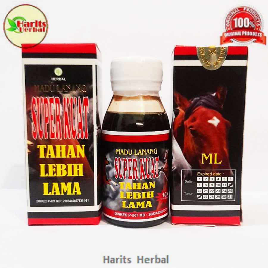 

Madu Lanang Hitam Asli Original