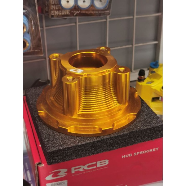 nap gear rcb mx king lobang 4