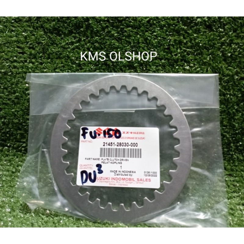 Plat Besi Kampas Kopling Satria F150 Original 21451-28030-000