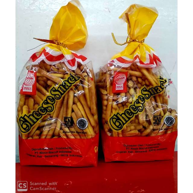 

Nissin cheese snack 150g