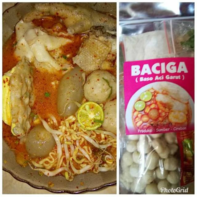 

Baciga(baso aci garut)