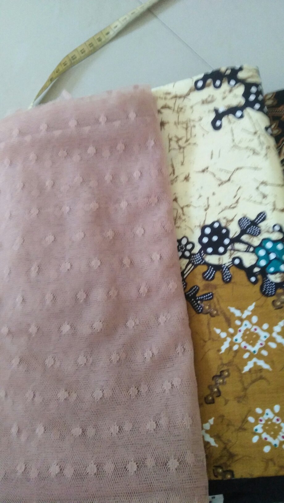 Kain Batik Katun 40s Halus [batik Pria Batik Wanita Batik Couple Keluarga] Lebar 1.15 Meter